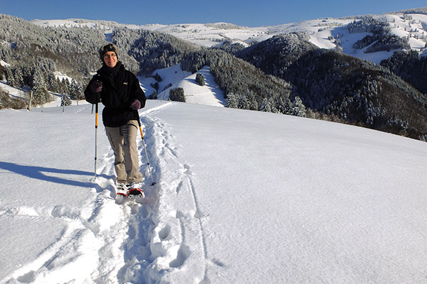 Schneeschuhwandern