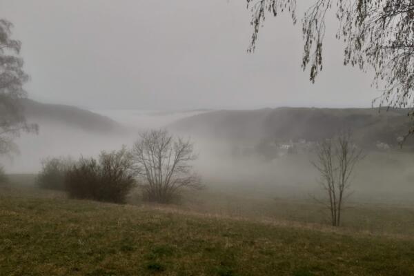 Dem Alltag entrinnen - vielleicht auch dem Nebel!