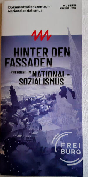 Besuch und Führung Dokumentationszentrum Nationalsozialismus Freiburg