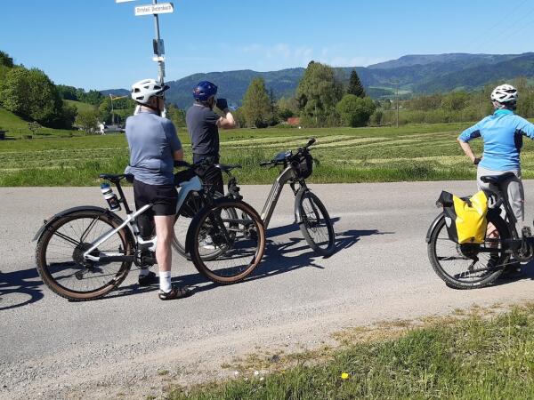 Radfahren in der Regio