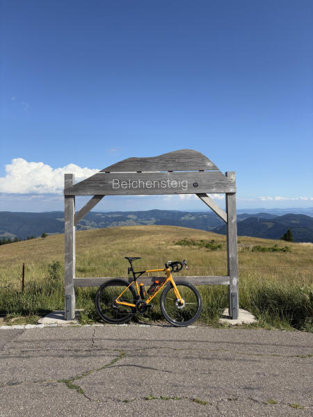 Rennrad-Tour zu Südschwarzwalds Schönstem
