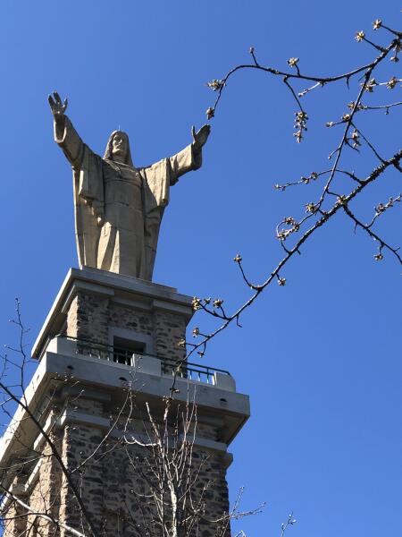 Von Türkheim zum Hochplateau Drei Ähren im Elsass