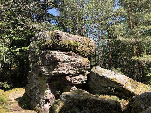 Auf das höchstgelegene Dorf im Elsass - Aubure - mit dem OV Müllheim-Badenweiler