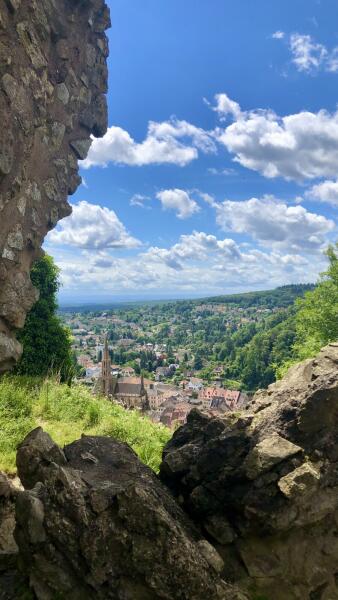 Wandertage im Elsass in der Region von Thann-Cernay