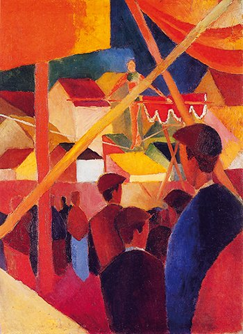 Kandern, der Ort der Keramik und des Malers August Macke