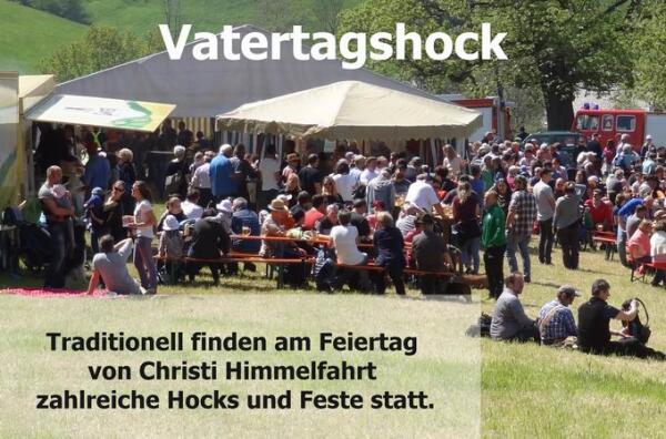 Wanderung am Vatertag - Christi Himmmelfahrt